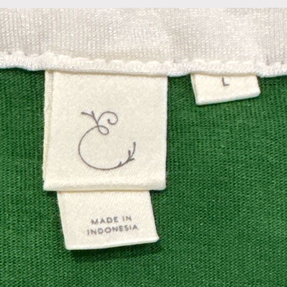 Eloise Strappy Green Dress - SZ Large NWOT - Picture 3 of 5